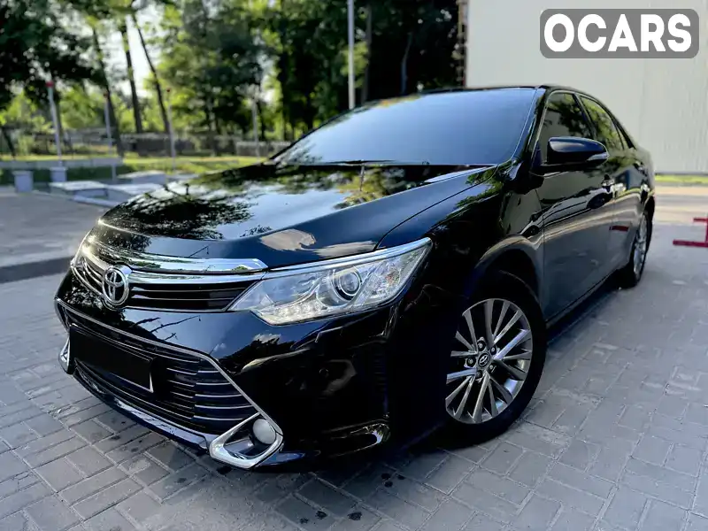 Седан Toyota Camry 2016 2.49 л. Автомат обл. Дніпропетровська, Дніпро (Дніпропетровськ) - Фото 1/21