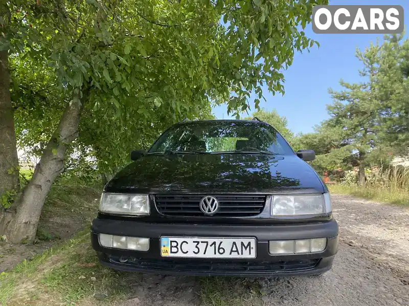 Универсал Volkswagen Passat 1996 1.8 л. Ручная / Механика обл. Львовская, Золочев - Фото 1/13