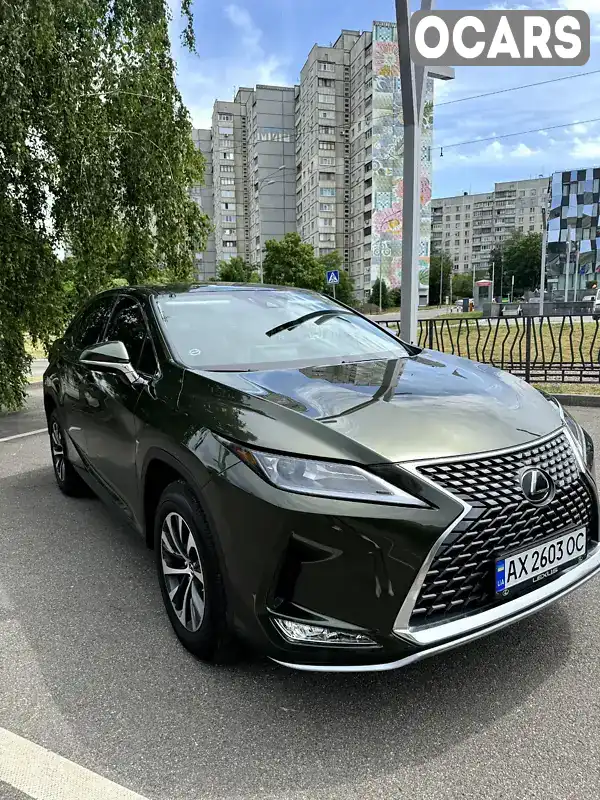 Позашляховик / Кросовер Lexus RX 2022 3.5 л. Автомат обл. Харківська, Харків - Фото 1/17