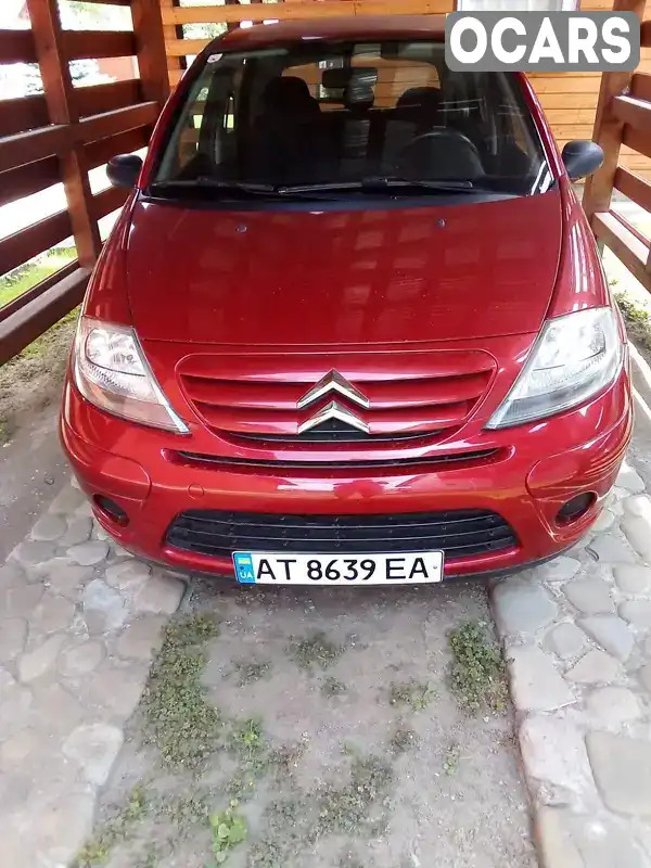 Хетчбек Citroen C3 2009 1.36 л. Ручна / Механіка обл. Івано-Франківська, Косів - Фото 1/6