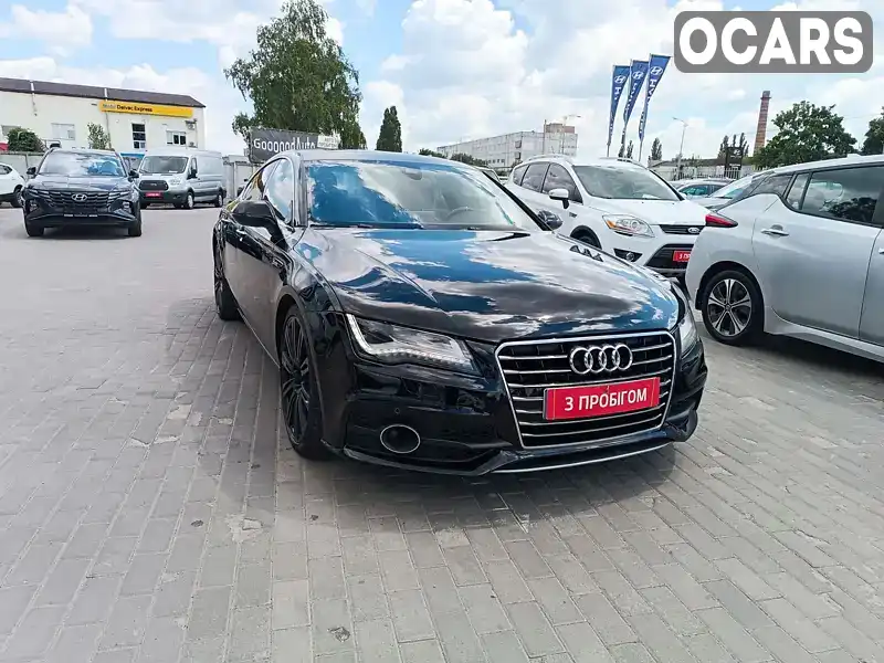 Ліфтбек Audi A7 Sportback 2014 3 л. Автомат обл. Полтавська, Полтава - Фото 1/21