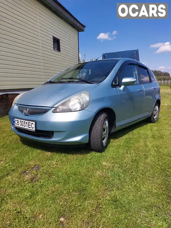 Хетчбек Honda Jazz 2005 1.4 л. Варіатор обл. Чернігівська, Чернігів - Фото 1/21