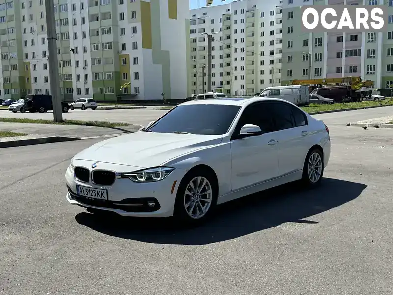 Седан BMW 3 Series 2016 null_content л. обл. Харьковская, Харьков - Фото 1/10