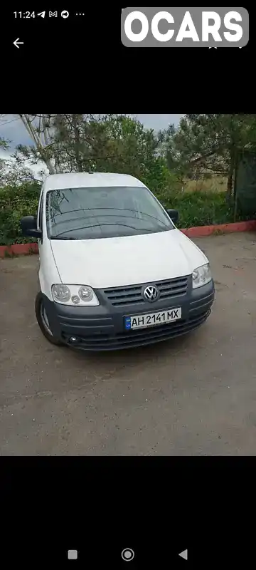 Мінівен Volkswagen Caddy 2008 1.9 л. Ручна / Механіка обл. Одеська, Одеса - Фото 1/7