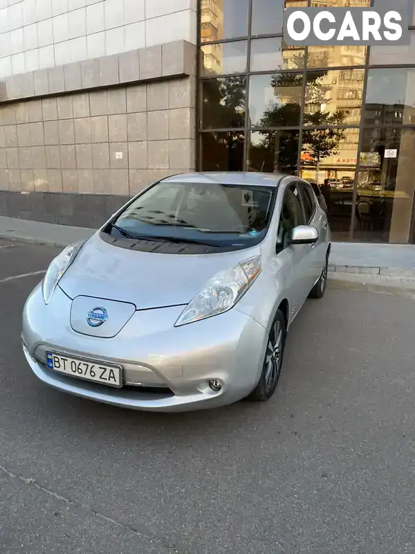 Хетчбек Nissan Leaf 2016 null_content л. Автомат обл. Одеська, Одеса - Фото 1/14