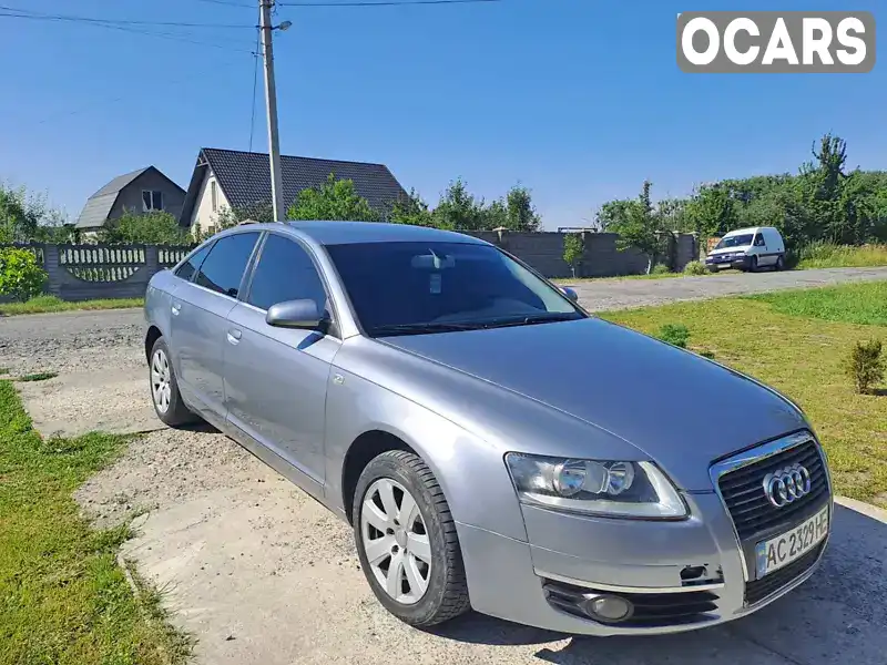 Седан Audi A6 2006 2.7 л. Ручна / Механіка обл. Хмельницька, Нетішин - Фото 1/21