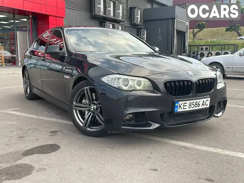 Седан BMW 5 Series 2010 3 л. Автомат обл. Днепропетровская, Каменское (Днепродзержинск) - Фото 1/21