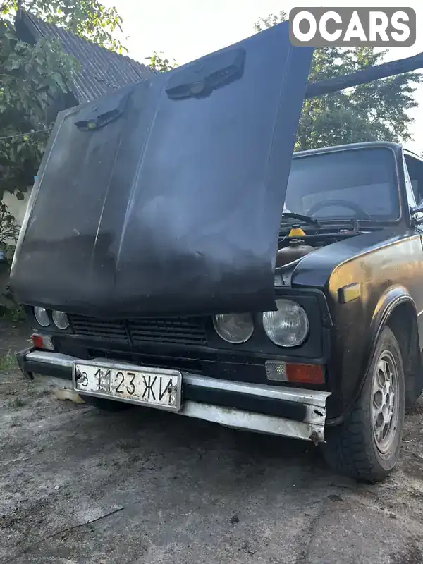 Седан ВАЗ / Lada 2106 1981 null_content л. Ручная / Механика обл. Житомирская, Житомир - Фото 1/6