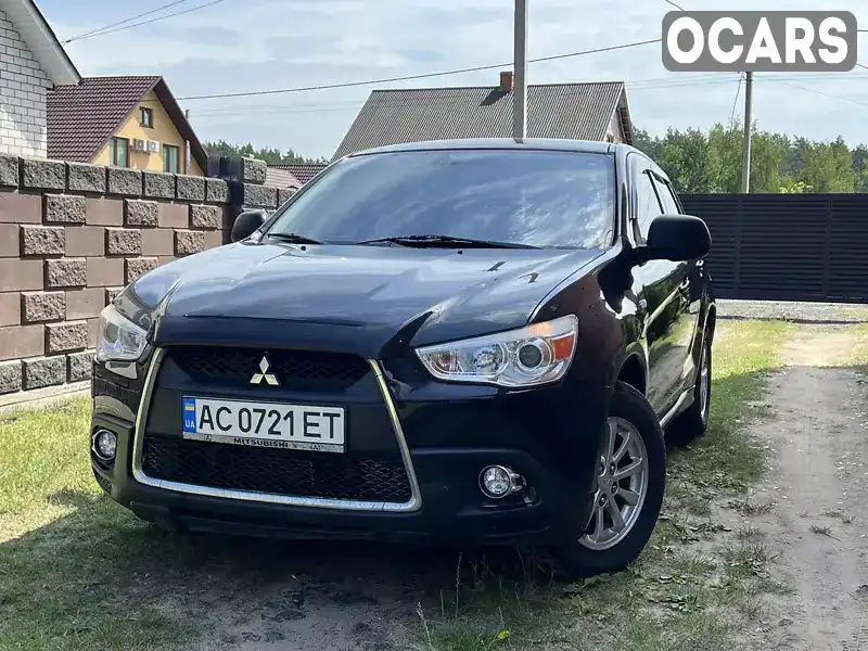 Внедорожник / Кроссовер Mitsubishi ASX 2011 1.8 л. Ручная / Механика обл. Волынская, Маневичи - Фото 1/16