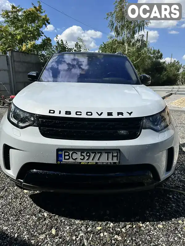 Позашляховик / Кросовер Land Rover Discovery 2018 3 л. Автомат обл. Миколаївська, Миколаїв - Фото 1/13