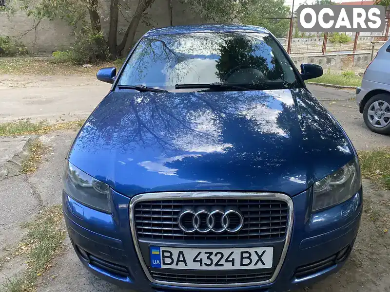 Хетчбек Audi A3 2004 1.6 л. Автомат обл. Полтавська, Полтава - Фото 1/17