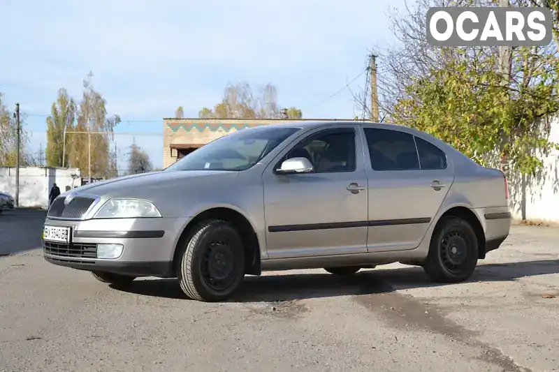 Ліфтбек Skoda Octavia 2006 1.6 л. Ручна / Механіка обл. Хмельницька, Хмельницький - Фото 1/6