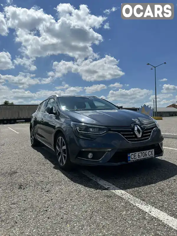 Універсал Renault Megane 2017 1.46 л. Робот обл. Чернівецька, Чернівці - Фото 1/21