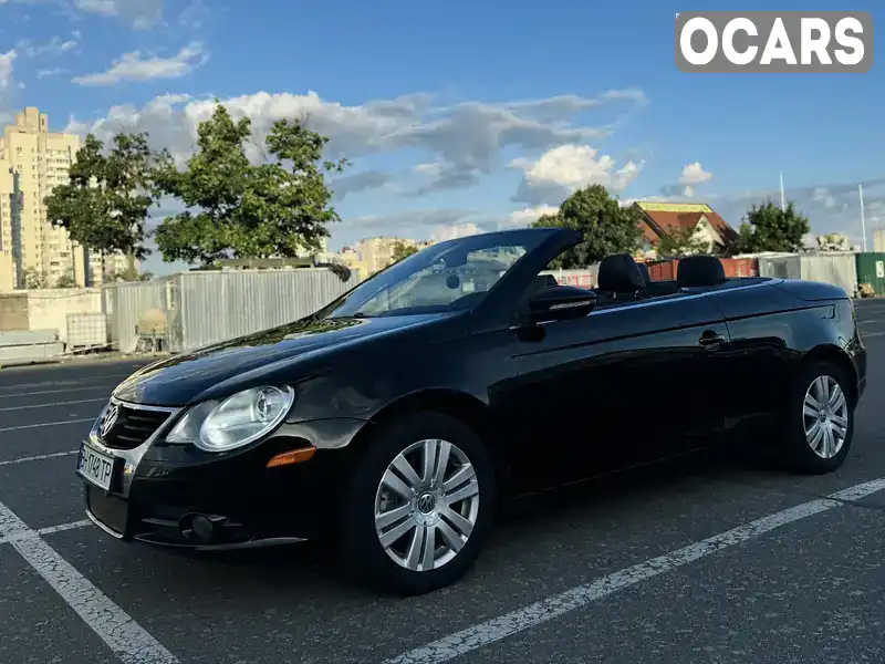 Кабриолет Volkswagen Eos 2009 1.98 л. Автомат обл. Киевская, Киев - Фото 1/21