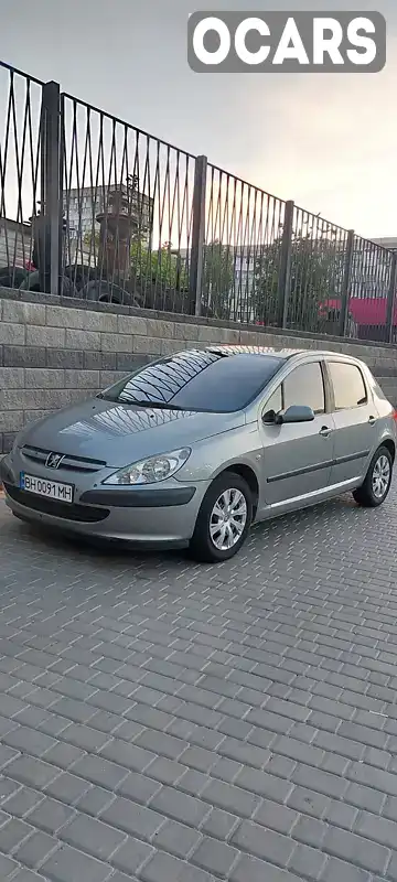 Хетчбек Peugeot 307 2005 1.59 л. Автомат обл. Одеська, Одеса - Фото 1/13