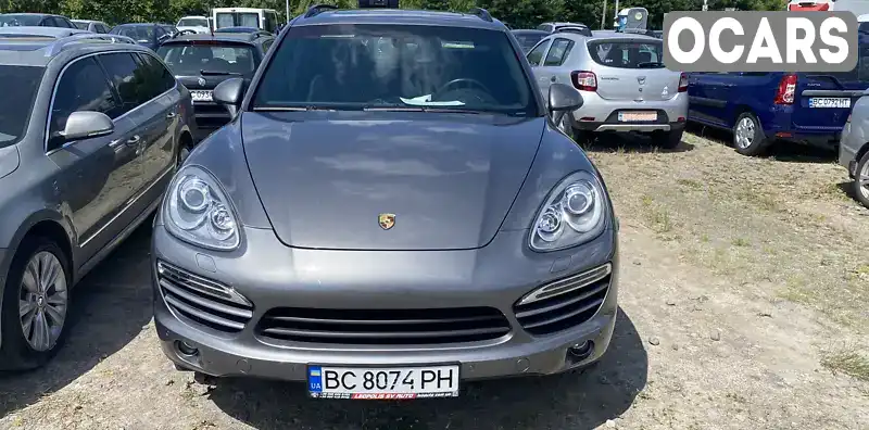 Позашляховик / Кросовер Porsche Cayenne 2013 3 л. Автомат обл. Львівська, Львів - Фото 1/7