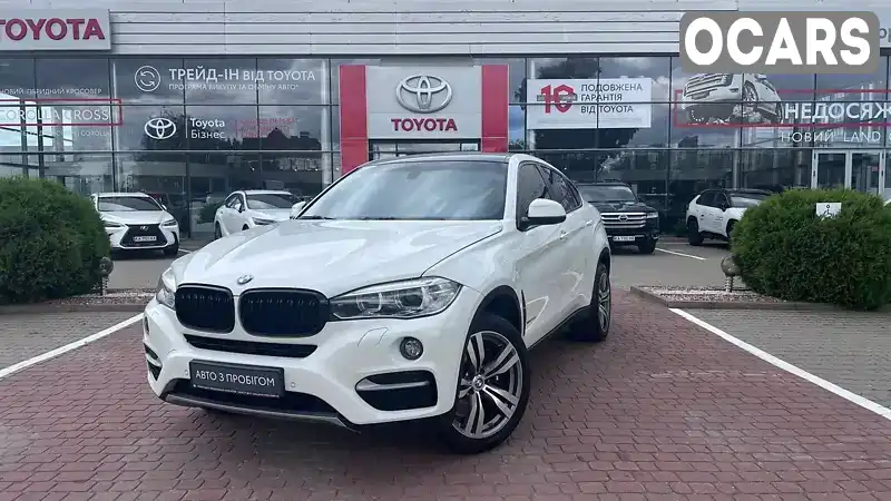 Позашляховик / Кросовер BMW X6 2014 2.99 л. Автомат обл. Хмельницька, Хмельницький - Фото 1/11