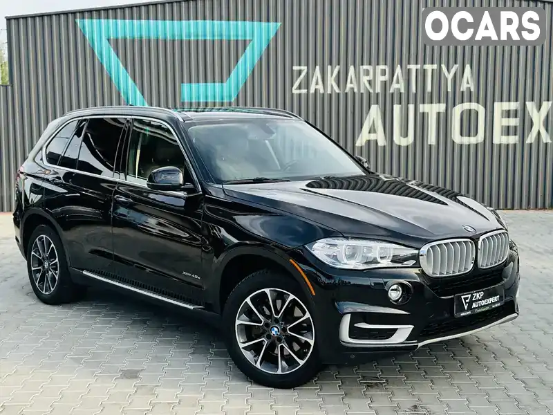 Позашляховик / Кросовер BMW X5 2016 2 л. Автомат обл. Львівська, Львів - Фото 1/21