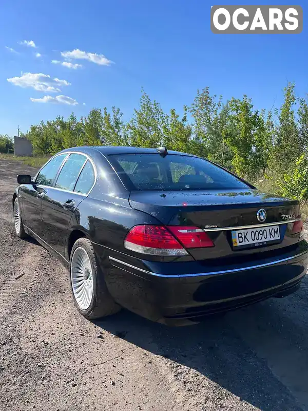 Седан BMW 7 Series 2008 3 л. Автомат обл. Рівненська, Вараш (Кузнецовськ) - Фото 1/21