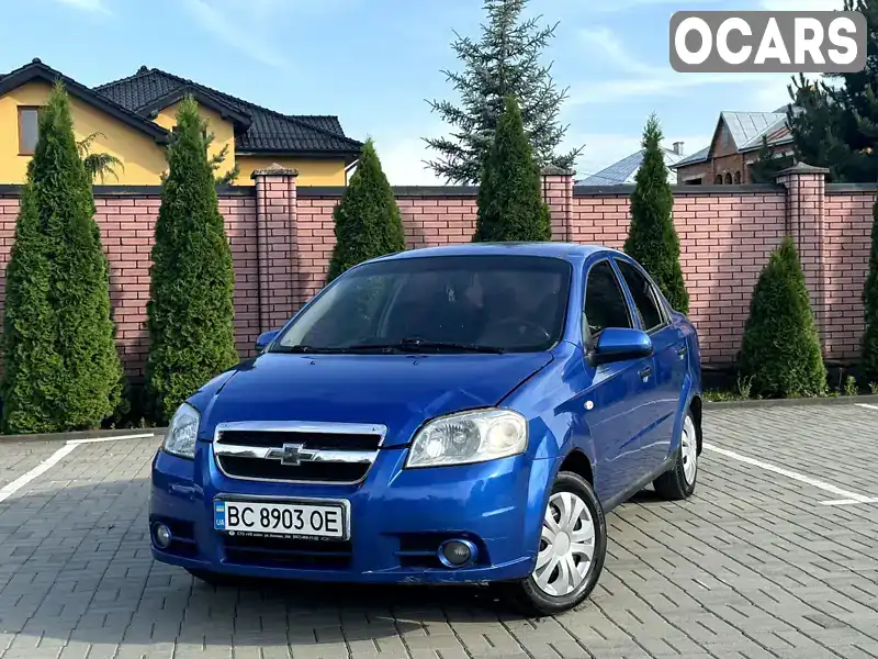 Седан Chevrolet Aveo 2007 1.5 л. Ручная / Механика обл. Львовская, Самбор - Фото 1/15