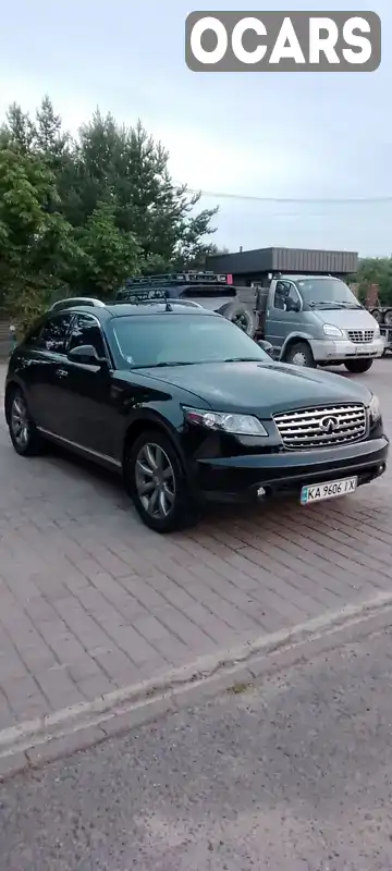 Позашляховик / Кросовер Infiniti FX 35 2006 3.5 л. Автомат обл. Івано-Франківська, Івано-Франківськ - Фото 1/21