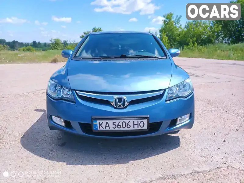 Седан Honda Civic 2008 1.34 л. Вариатор обл. Черниговская, Прилуки - Фото 1/17