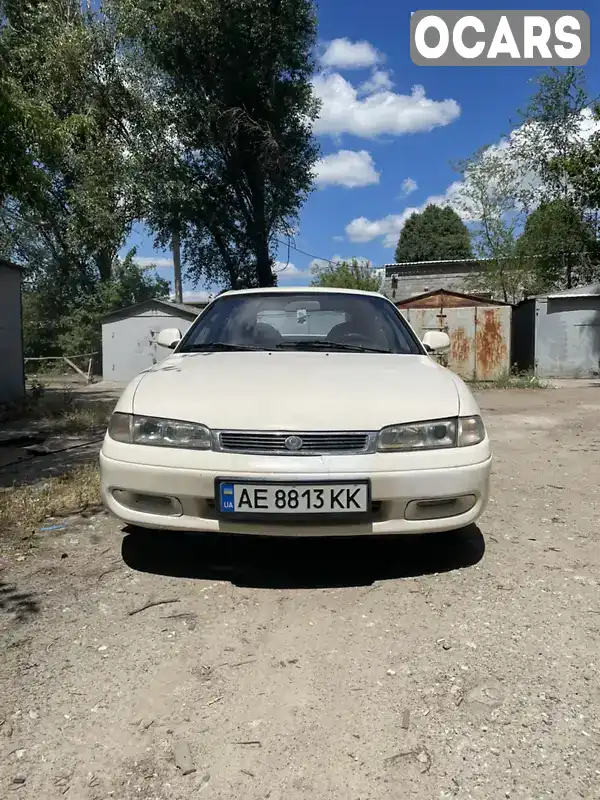 Хетчбек Mazda 626 1992 1.8 л. Ручна / Механіка обл. Дніпропетровська, Дніпро (Дніпропетровськ) - Фото 1/8