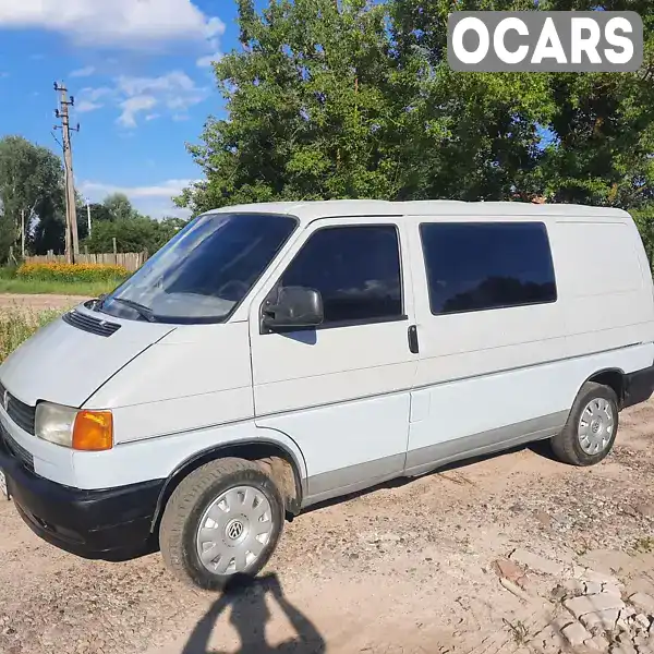 Мінівен Volkswagen Transporter 1994 1.9 л. Ручна / Механіка обл. Чернігівська, Чернігів - Фото 1/13