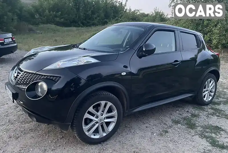 Позашляховик / Кросовер Nissan Juke 2012 1.5 л. Ручна / Механіка обл. Вінницька, Вінниця - Фото 1/17