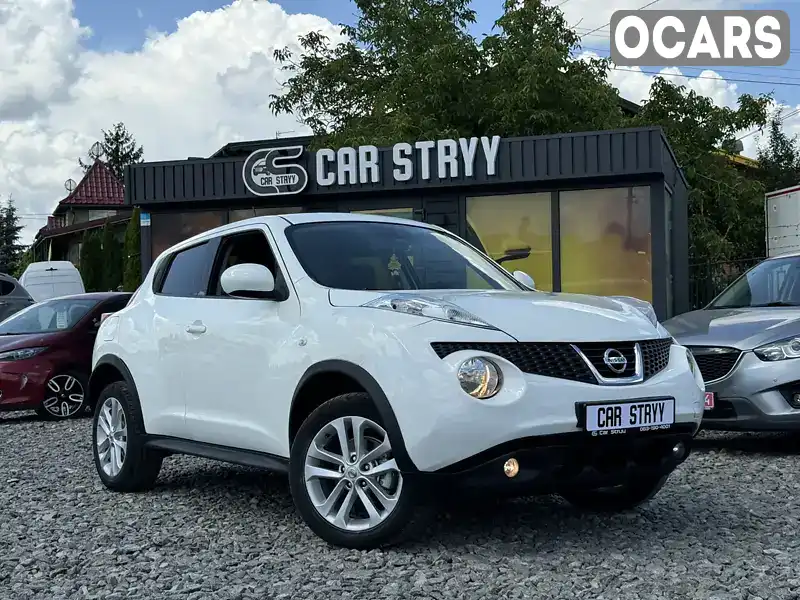 Позашляховик / Кросовер Nissan Juke 2012 1.5 л. Ручна / Механіка обл. Львівська, Стрий - Фото 1/21