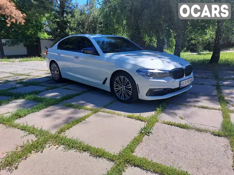 Седан BMW 5 Series 2018 2 л. Автомат обл. Харьковская, Харьков - Фото 1/20