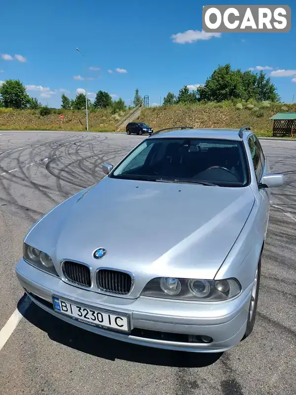 Універсал BMW 5 Series 2003 2.2 л. Автомат обл. Полтавська, Полтава - Фото 1/21