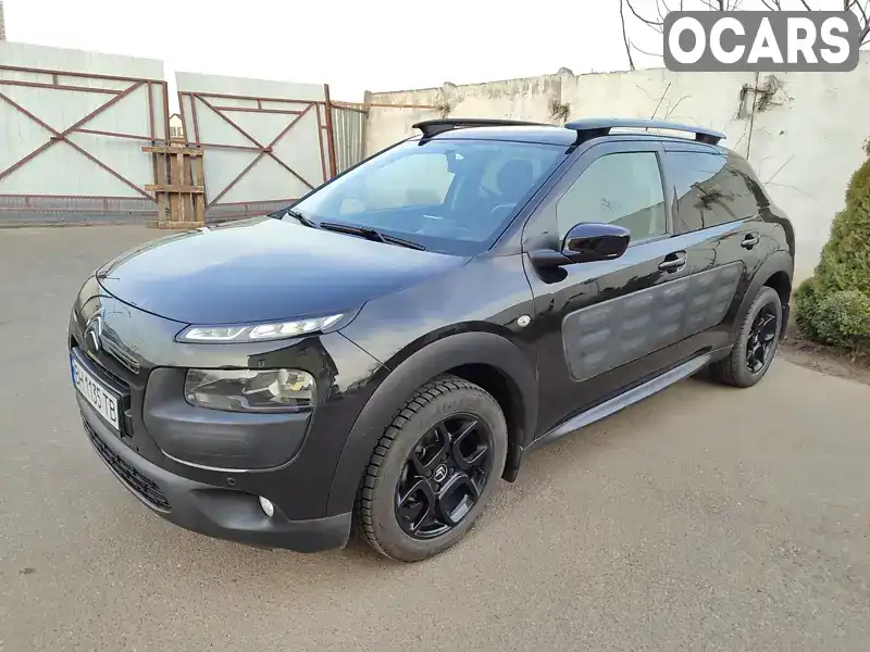 Внедорожник / Кроссовер Citroen C4 Cactus 2015 1.2 л. Робот обл. Одесская, Одесса - Фото 1/18