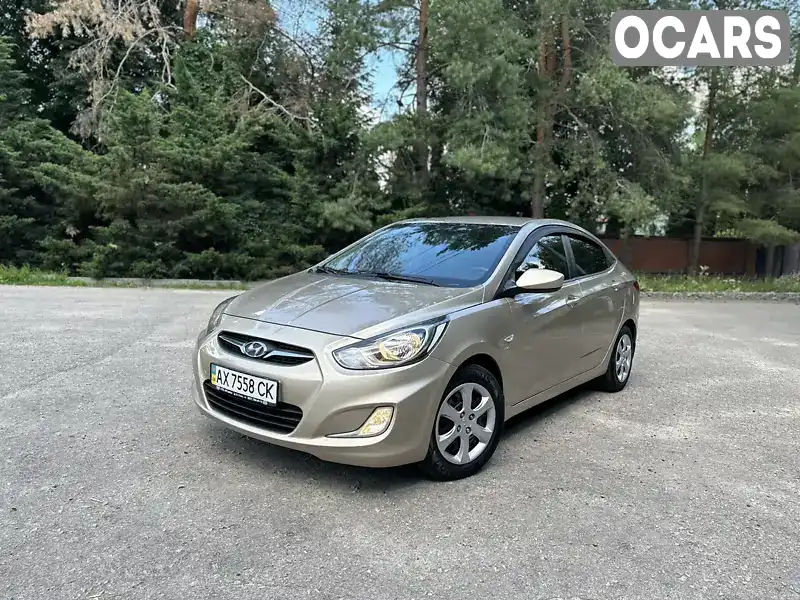 Седан Hyundai Accent 2011 1.59 л. Автомат обл. Харківська, Харків - Фото 1/21