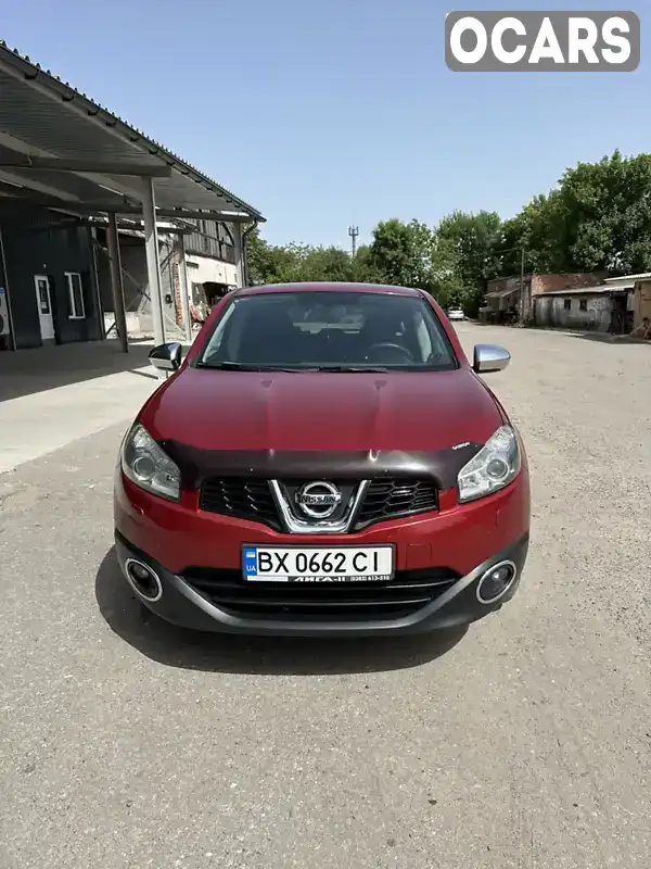 Позашляховик / Кросовер Nissan Qashqai 2013 1.6 л. Автомат обл. Хмельницька, Хмельницький - Фото 1/13