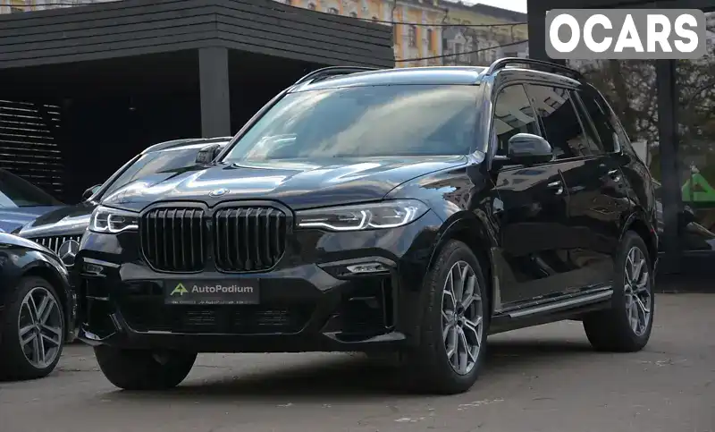 Позашляховик / Кросовер BMW X7 2021 3 л. Автомат обл. Київська, Київ - Фото 1/21