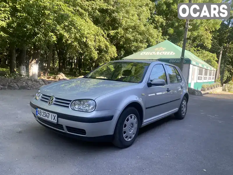 Хетчбек Volkswagen Golf 1999 1.39 л. Ручна / Механіка обл. Вінницька, Погребище - Фото 1/21