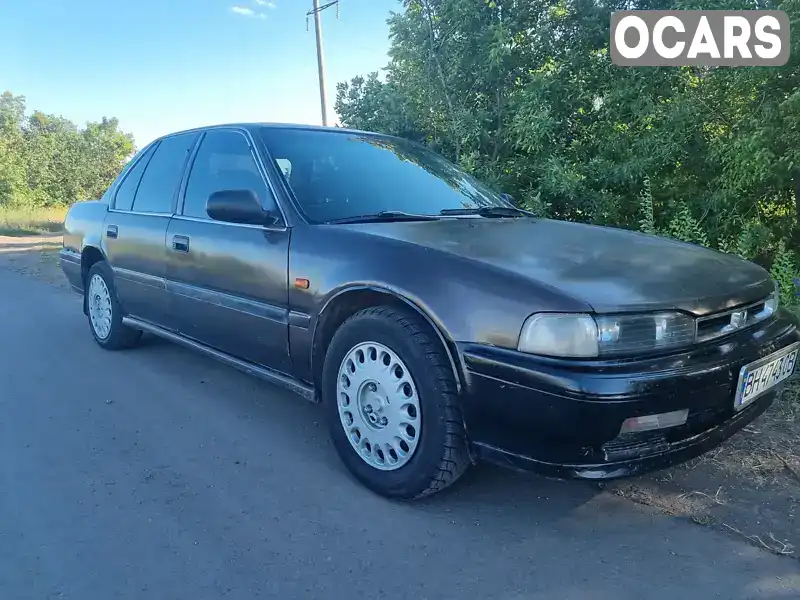 Седан Honda Accord 1990 null_content л. Ручна / Механіка обл. Одеська, location.city.zatyshshia - Фото 1/14