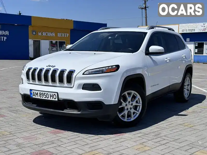 Внедорожник / Кроссовер Jeep Cherokee 2015 2.36 л. Автомат обл. Житомирская, Житомир - Фото 1/21