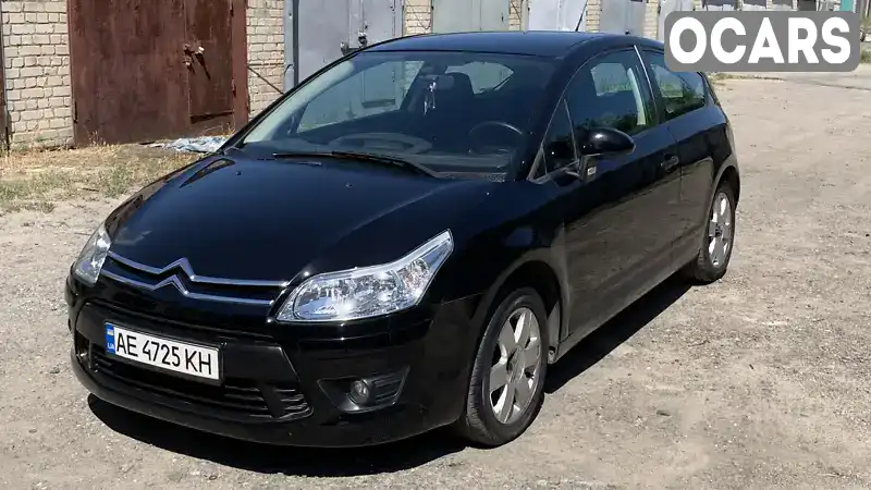 Купе Citroen C4 2008 1.56 л. Ручна / Механіка обл. Дніпропетровська, Дніпро (Дніпропетровськ) - Фото 1/21