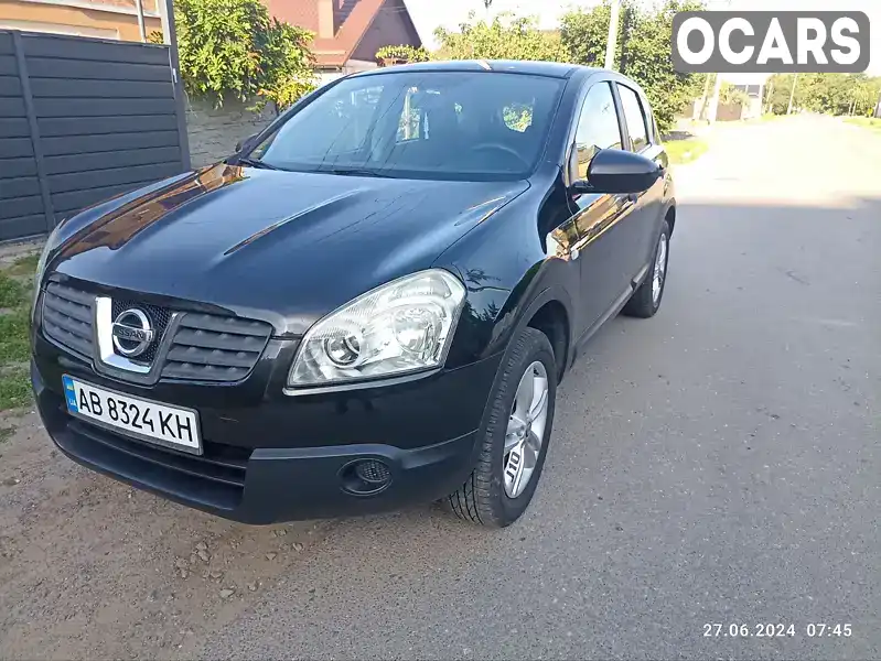 Позашляховик / Кросовер Nissan Qashqai 2009 1.6 л. Ручна / Механіка обл. Вінницька, Вінниця - Фото 1/21