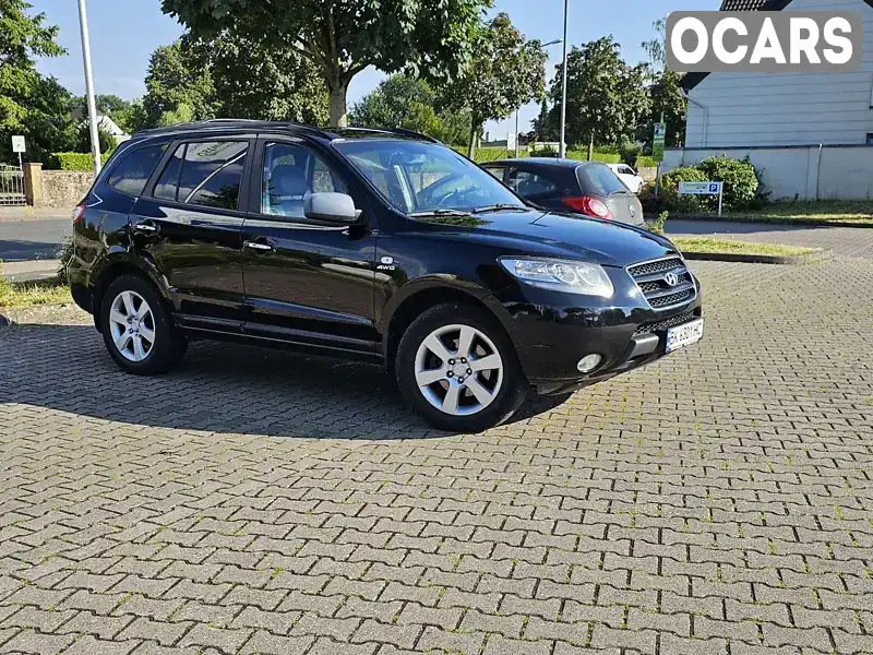 Позашляховик / Кросовер Hyundai Santa FE 2007 2.19 л. Автомат обл. Рівненська, Рівне - Фото 1/21