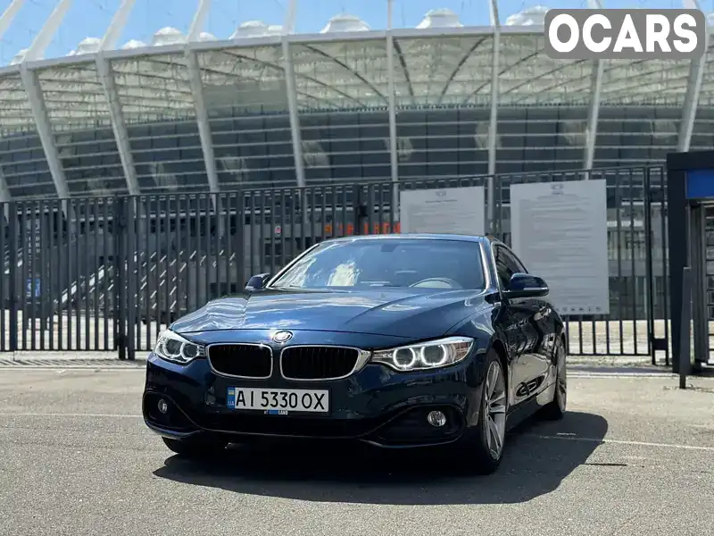 Купе BMW 4 Series 2016 2 л. Автомат обл. Киевская, Киев - Фото 1/21