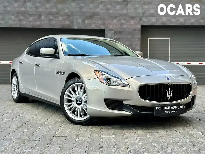 Седан Maserati Quattroporte 2013 2.98 л. Автомат обл. Київська, Київ - Фото 1/21
