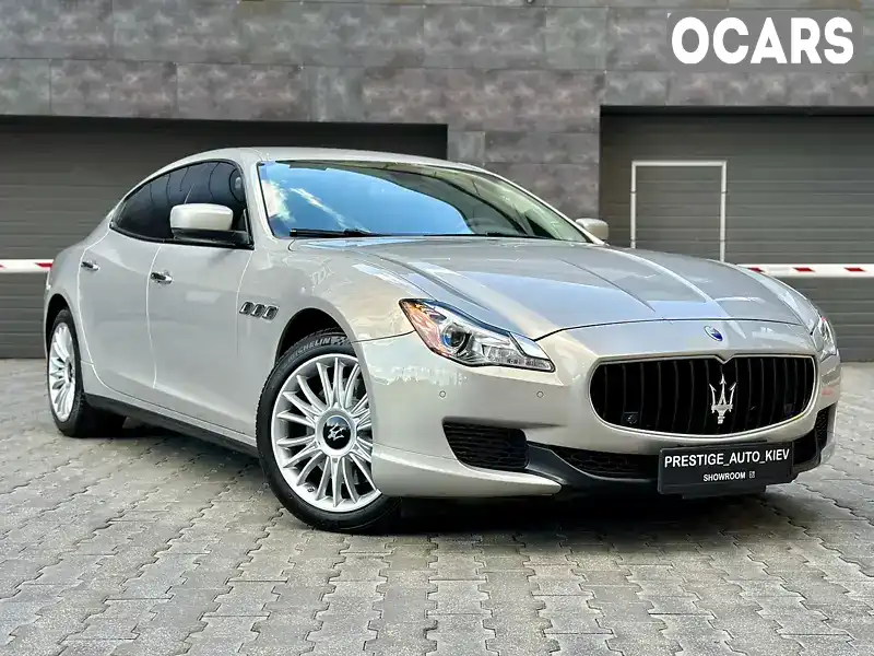 Седан Maserati Quattroporte 2013 2.98 л. Автомат обл. Киевская, Киев - Фото 1/21