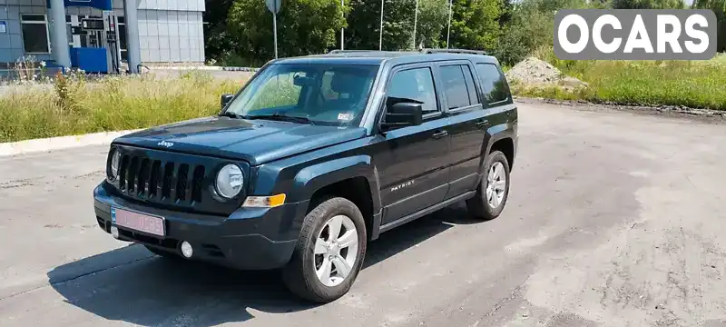 Внедорожник / Кроссовер Jeep Patriot 2014 2.4 л. Автомат обл. Ровенская, Дубно - Фото 1/21