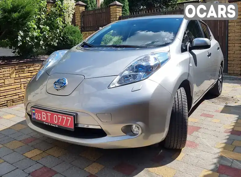 Хетчбек Nissan Leaf 2016 null_content л. Автомат обл. Волинська, Луцьк - Фото 1/7