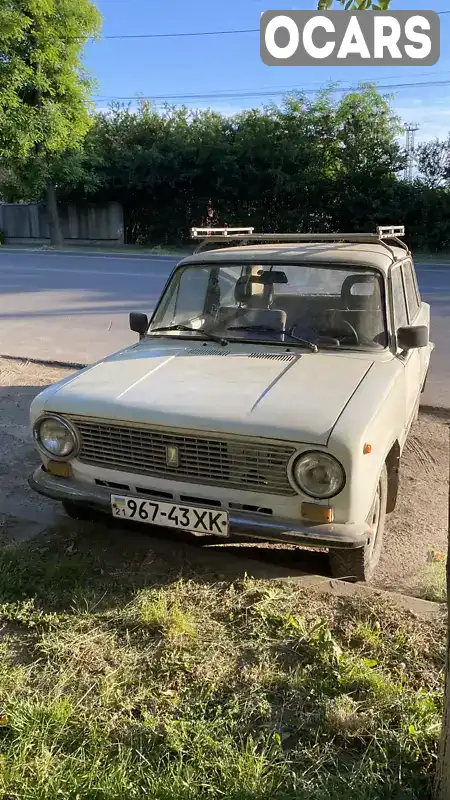 Седан ВАЗ / Lada 2101 1986 1.2 л. Ручная / Механика обл. Закарпатская, Ужгород - Фото 1/5