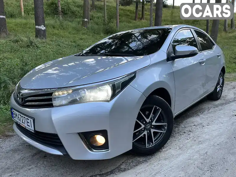 Седан Toyota Corolla 2016 1.6 л. обл. Черниговская, Бахмач - Фото 1/21