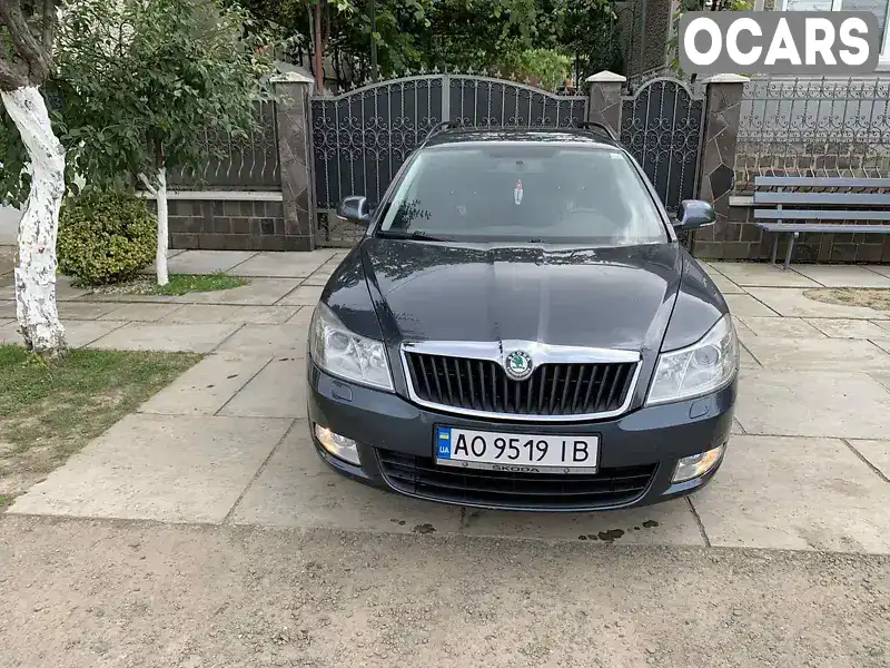 Універсал Skoda Octavia 2010 1.39 л. Ручна / Механіка обл. Закарпатська, Мукачево - Фото 1/21